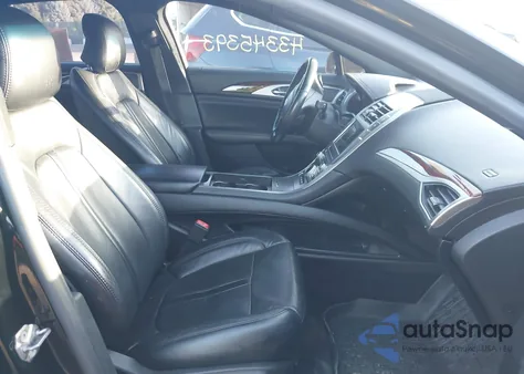 2017 Lincoln Mkz Reserve from USA, damaged, VIN 3LN6L5E91HR645348